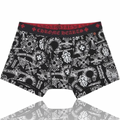 Chrome Hearts Boxer Brief Black Jacquard