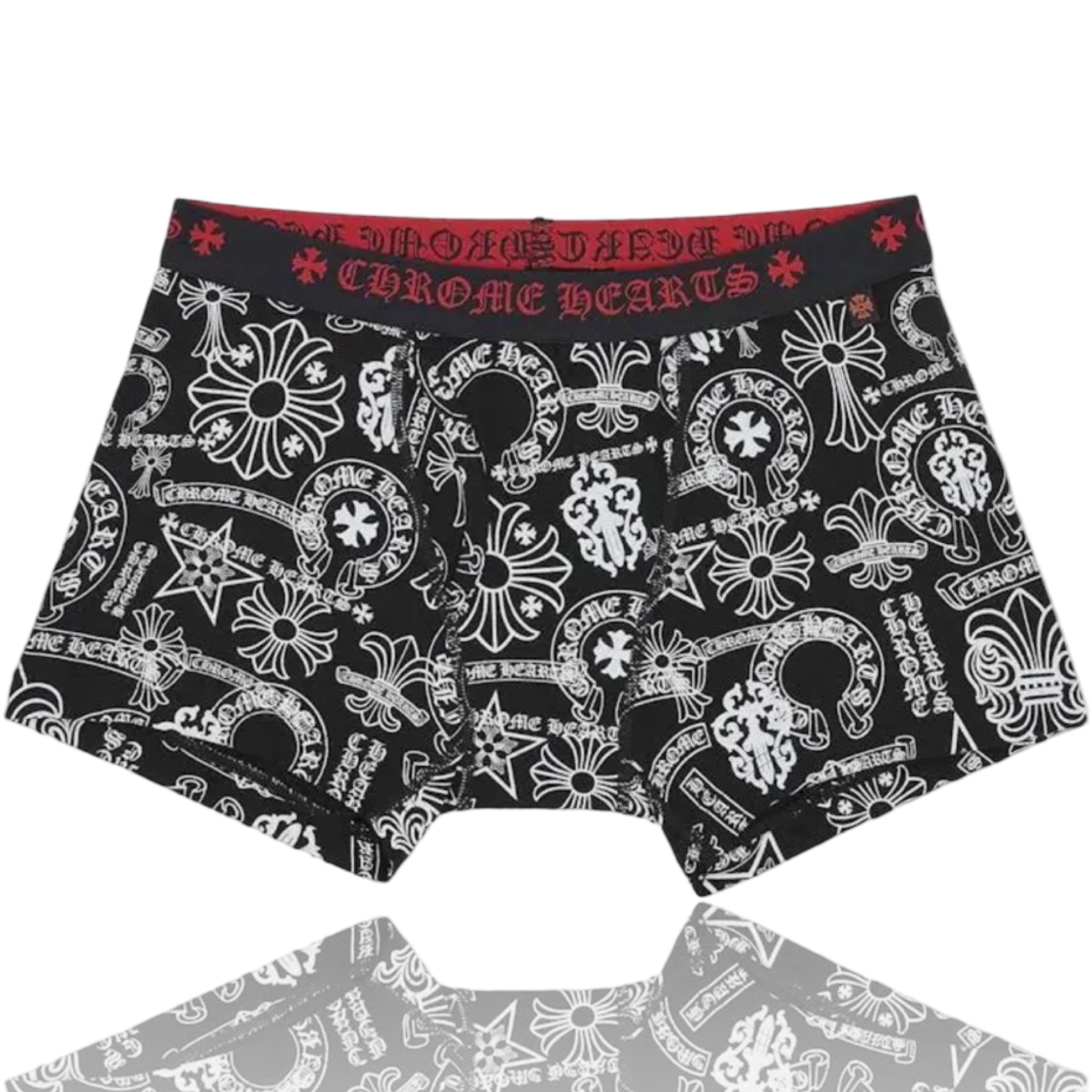 Chrome Hearts Boxer Brief Black Jacquard