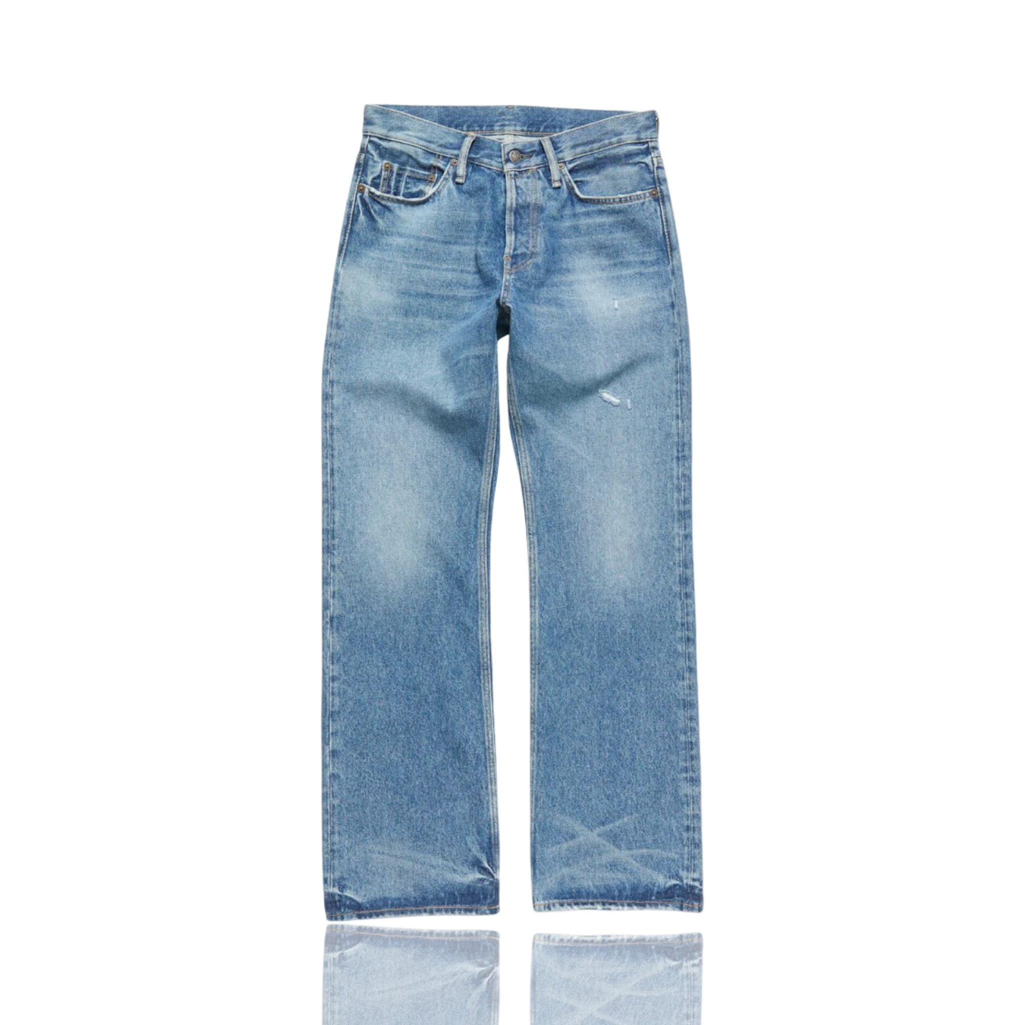 Acne Studio 1977 Vintage Blue Jeans