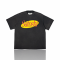 Satoshi Nakamoto Sitcom Tee Black