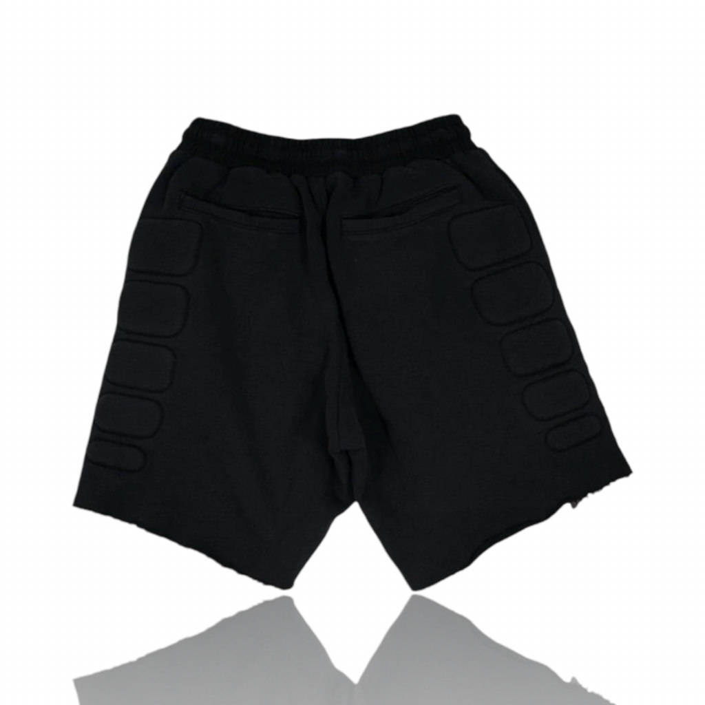 Satoshi Nakamoto Moto Shorts Padded Shorts Black