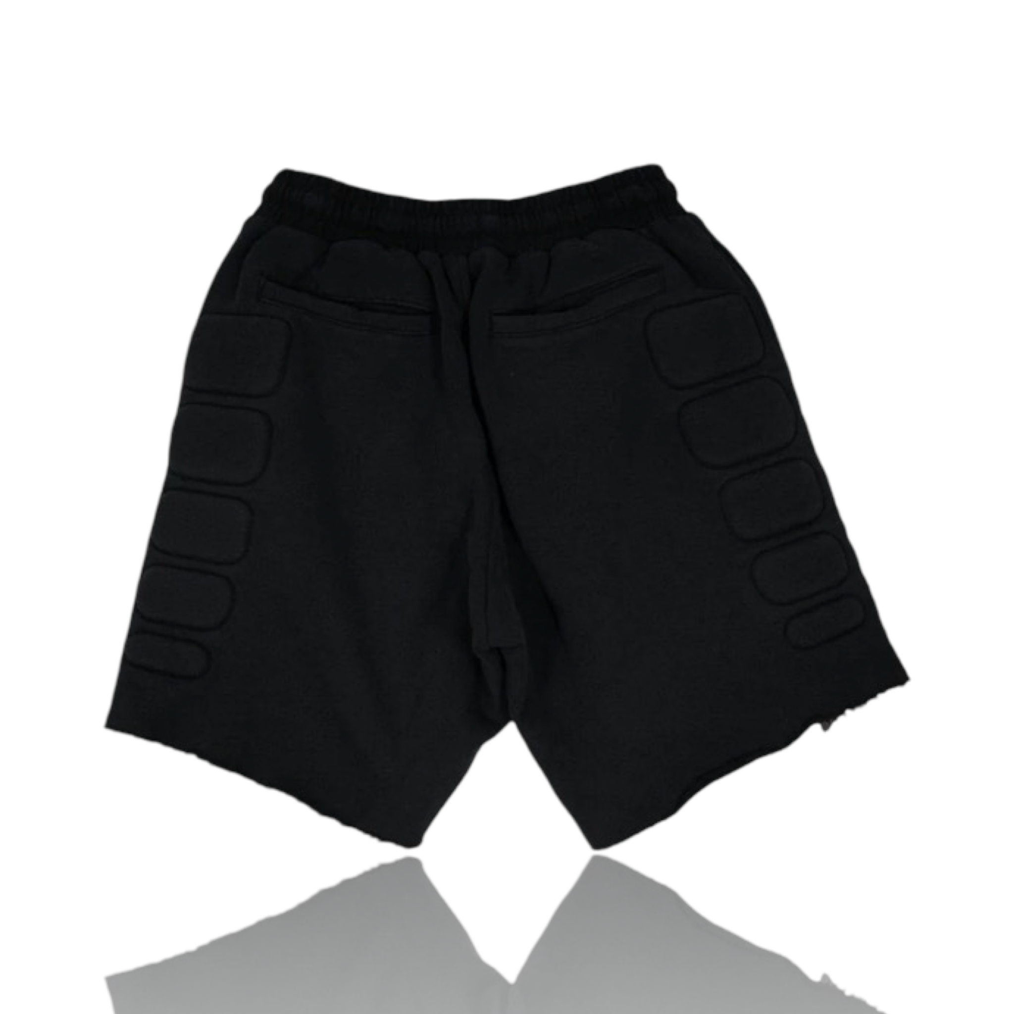 Satoshi Nakamoto Moto Shorts Padded Shorts Black