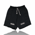 Satoshi Nakamoto Moto Shorts Padded Shorts Black