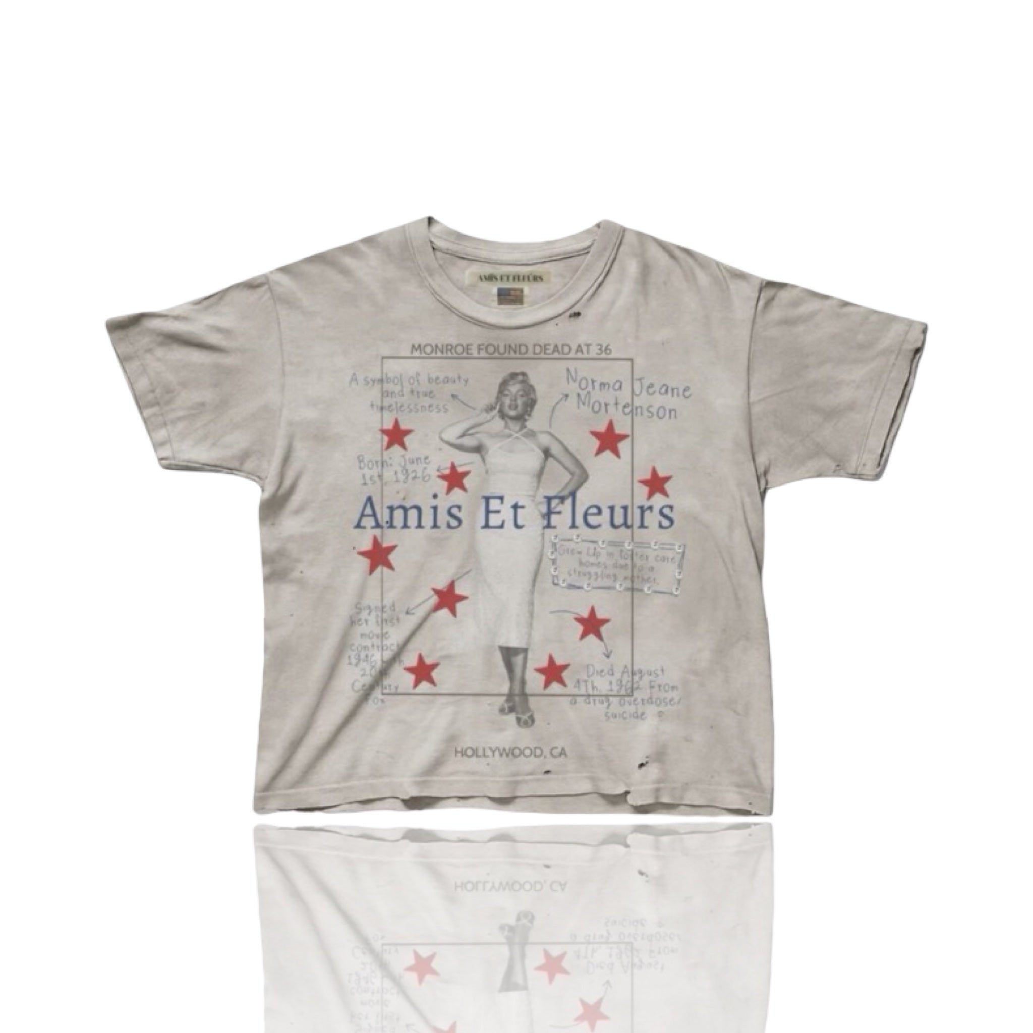 Amis Et Fleurs Dream Girls Tee