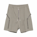 Rick Owens Heizer Bela Shorts Pearl