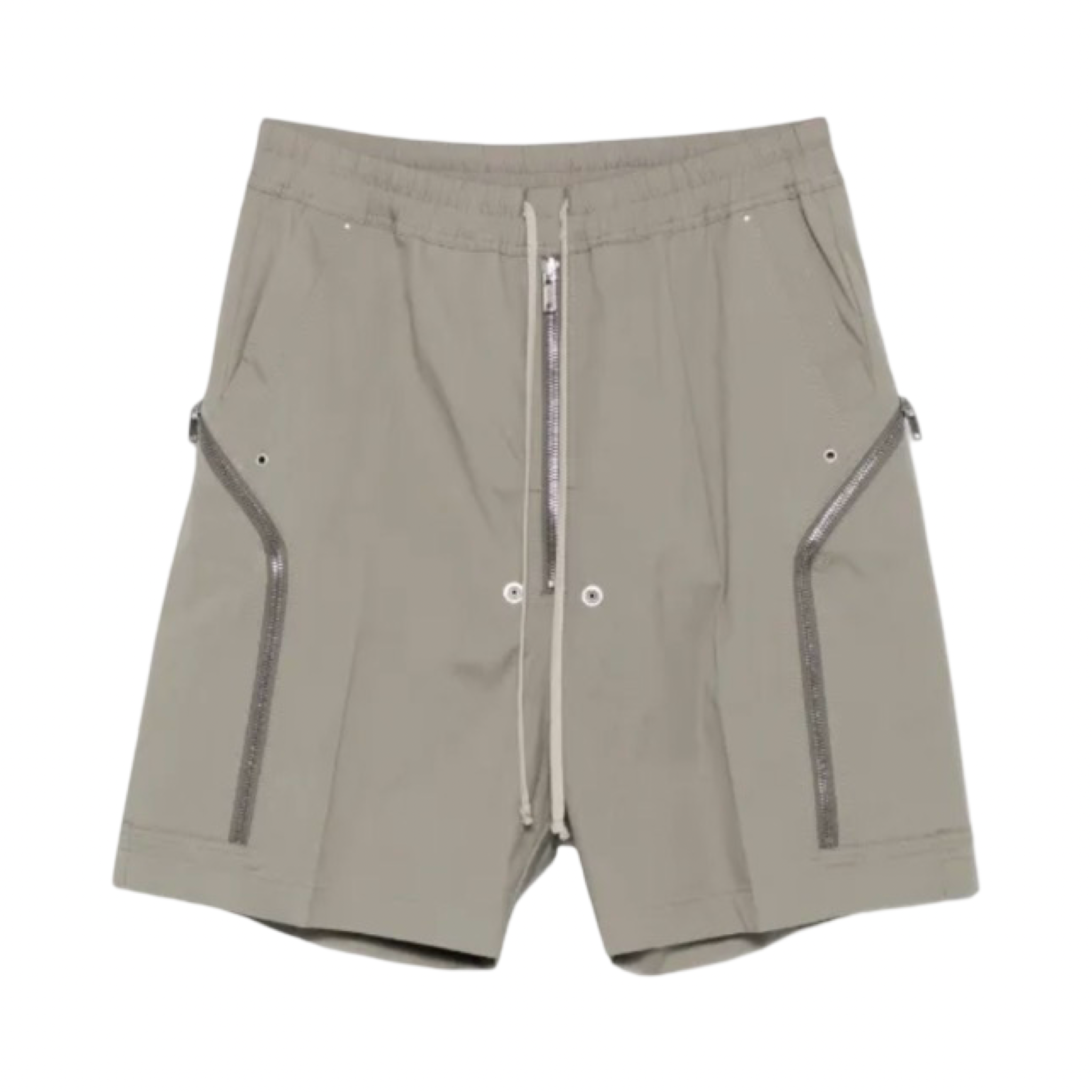Rick Owens Heizer Bela Shorts Pearl