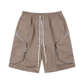 Rick Owens Heizer Bela Shorts Dust