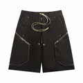 Rick Owens Heizer Bela Shorts Black
