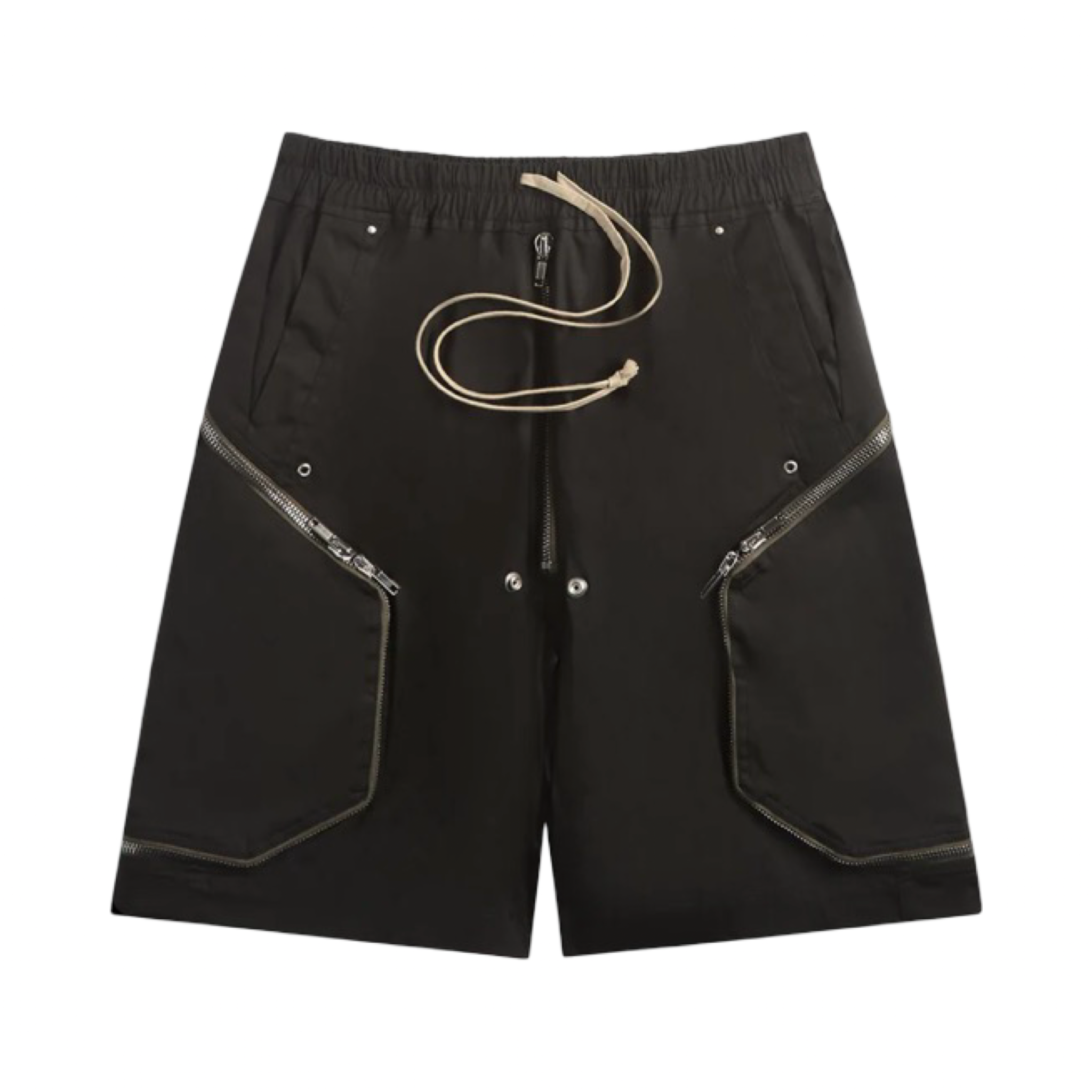 Rick Owens Heizer Bela Shorts Black
