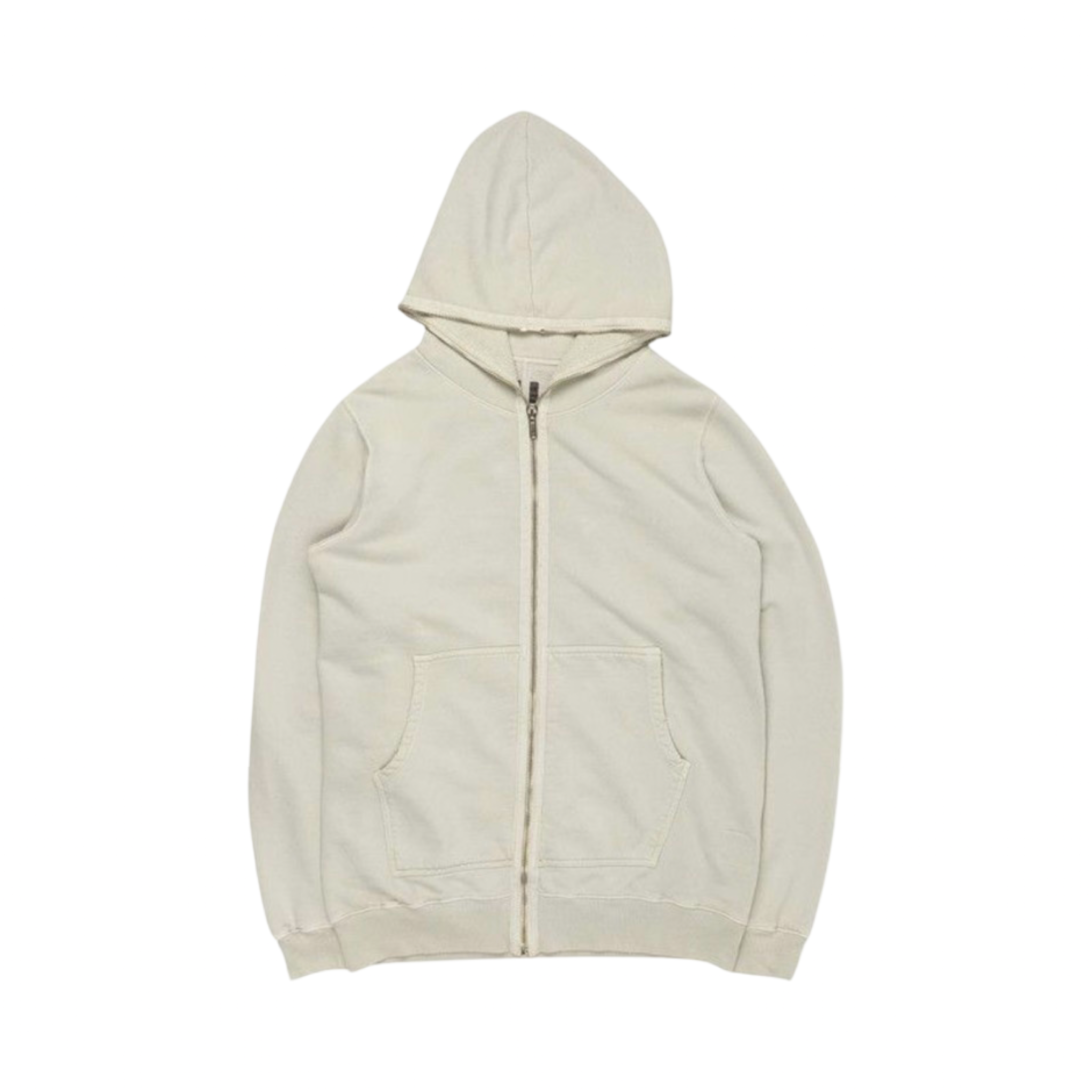 Rick Owens Gimp Hoodie Cream