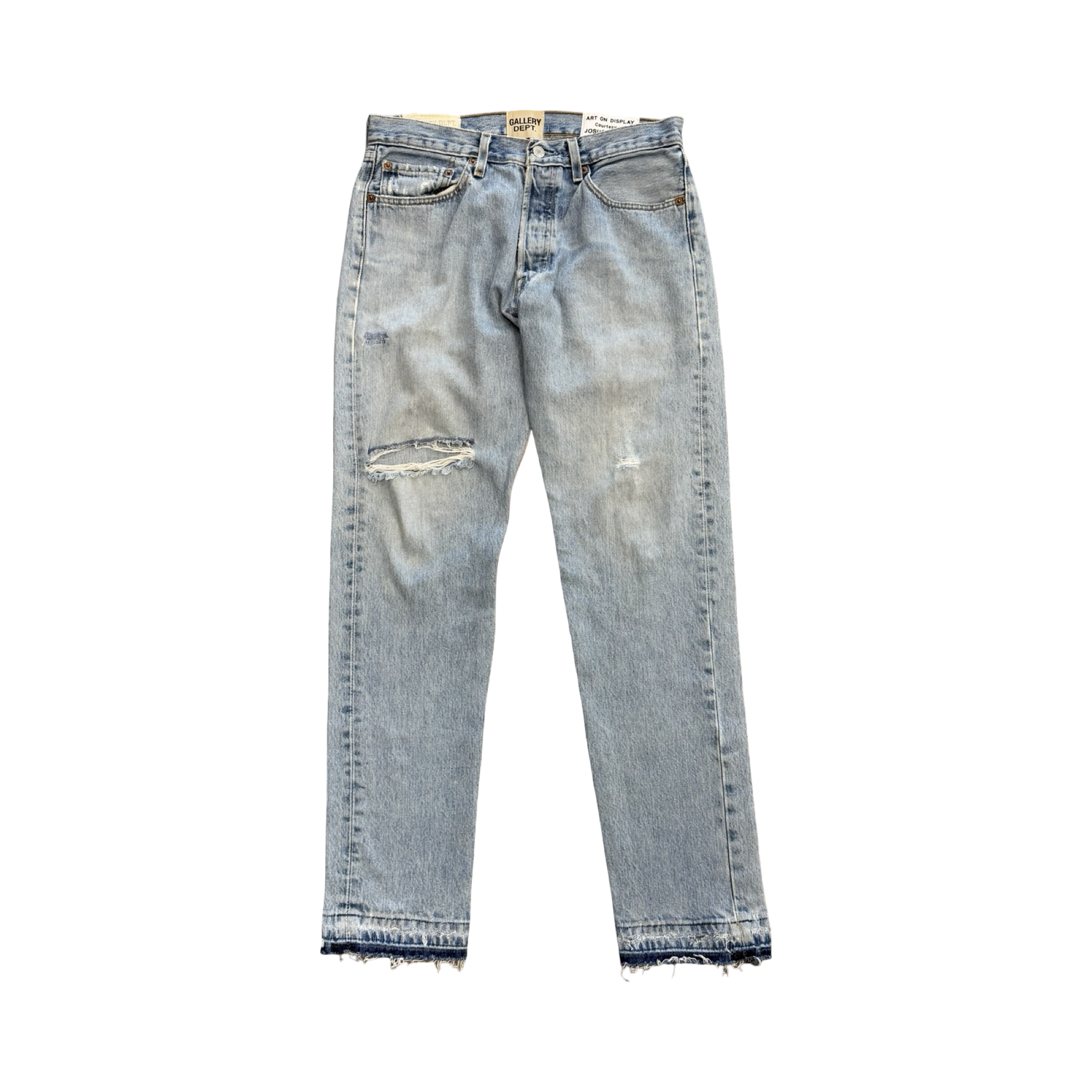 Gallery Dept Art On Display Jeans