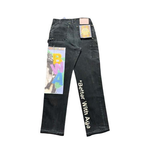 *Better With Age Knuckleheads Double Knee Black