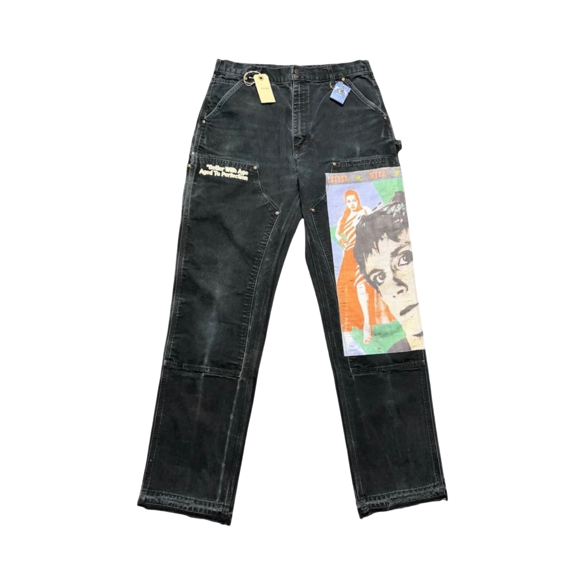 *Better With Age Knuckleheads Double Knee Black