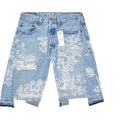 *Better With Age Teresa Wide Denim Shorts Indigo