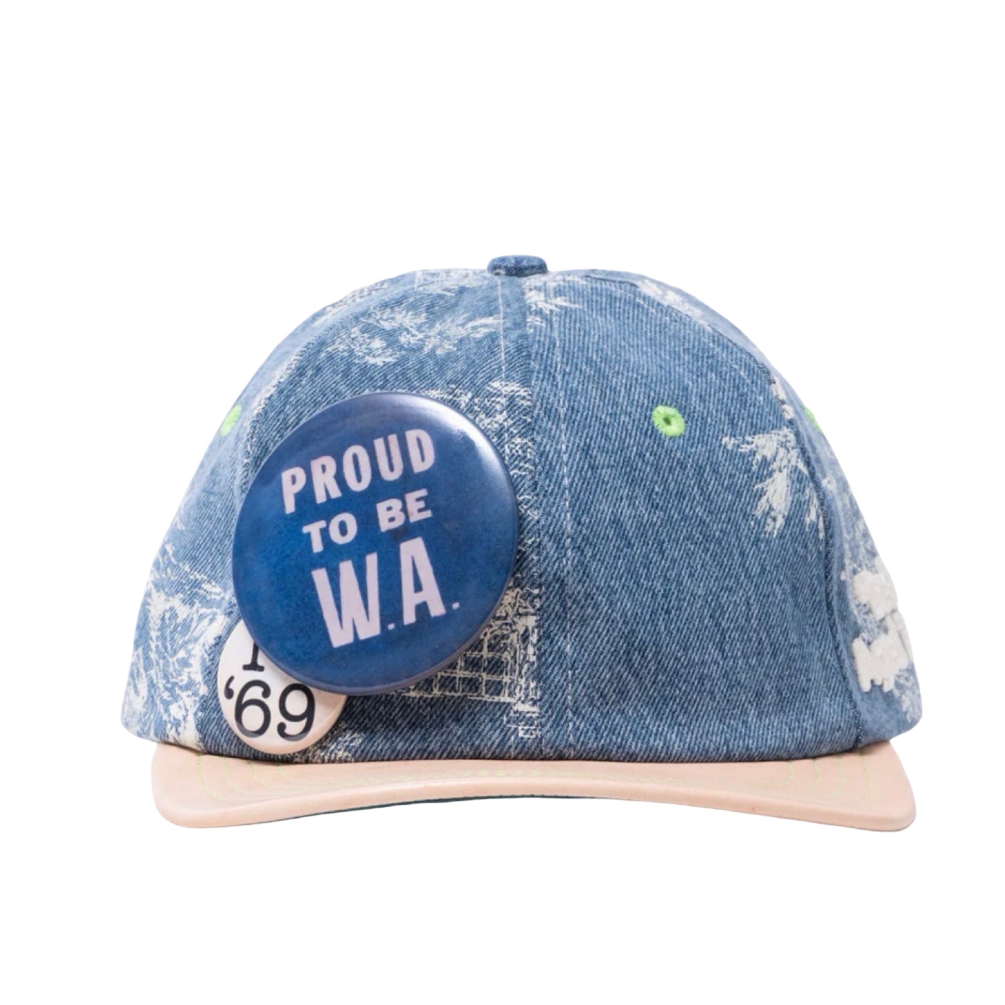 *Better With Age Reconstructed Denim Teresa Hat