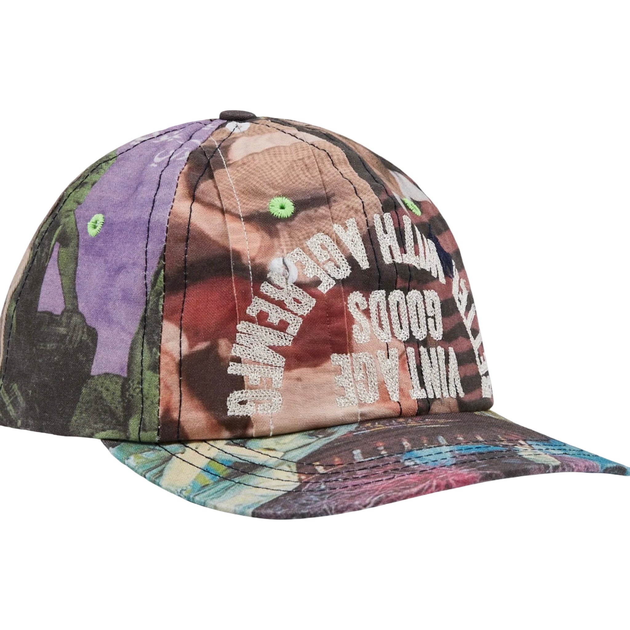 *Better With Age Tabloid Reconstructed Hat