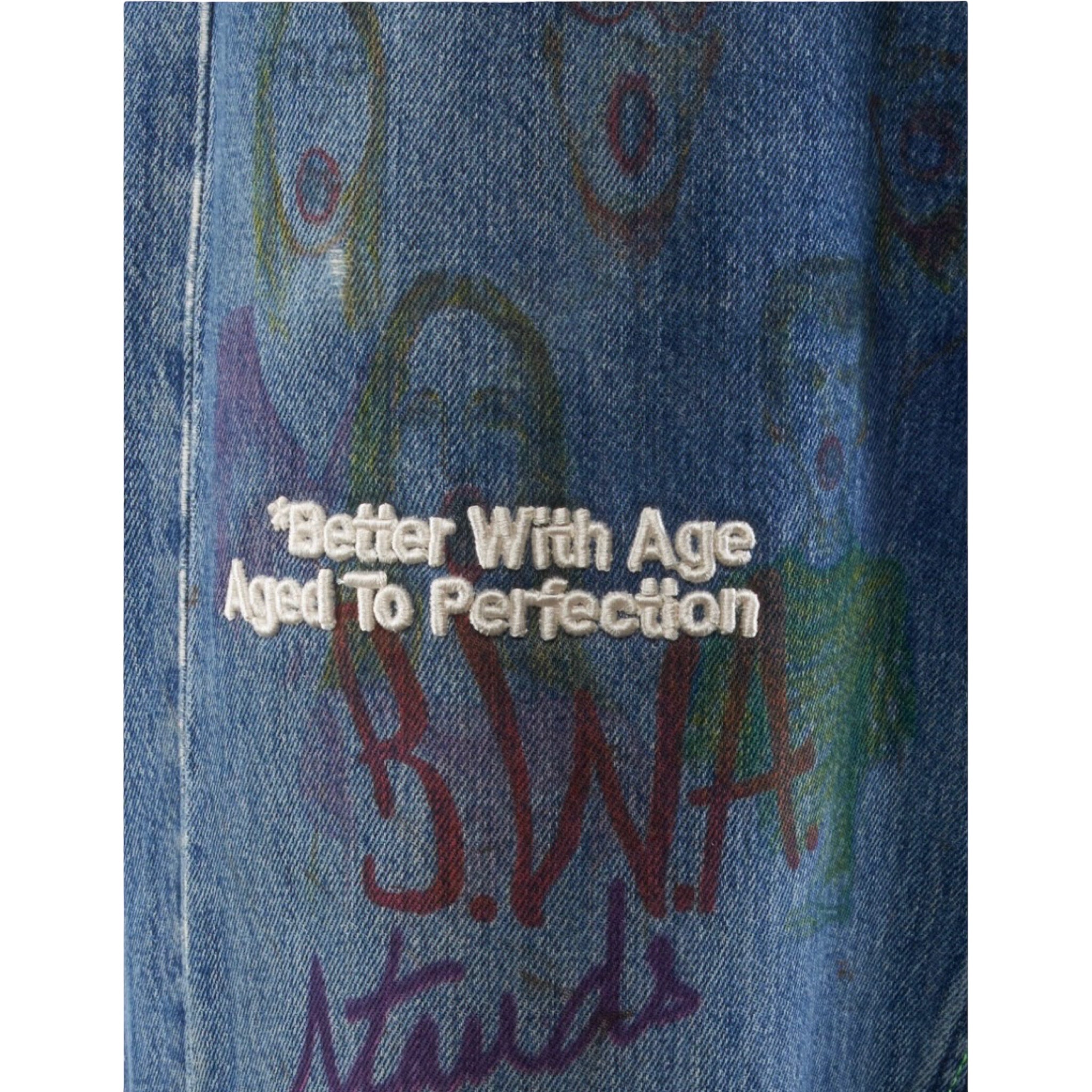 *Better With Age Harrison Denim Medium Wash