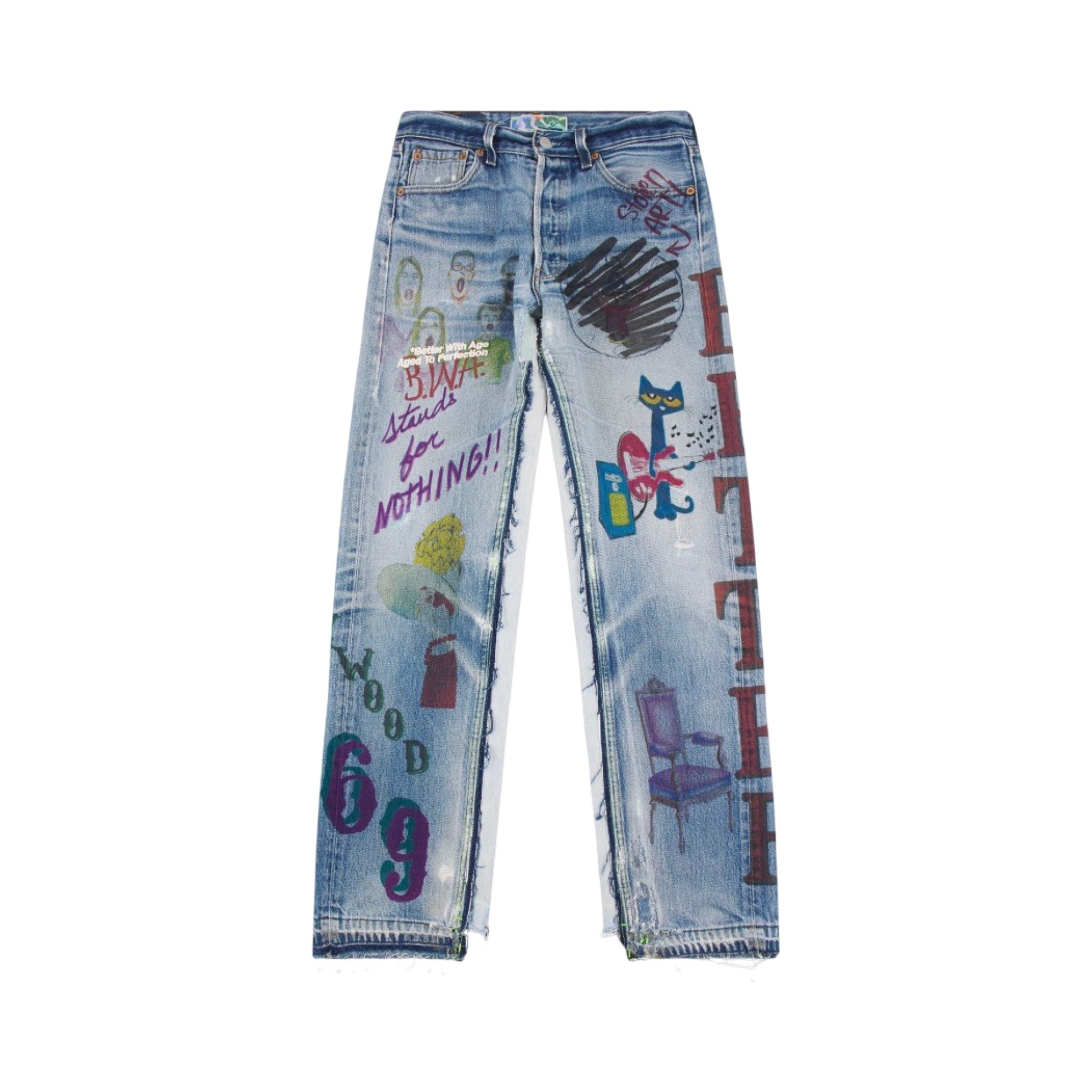 *Better With Age Harrison Denim Medium Wash