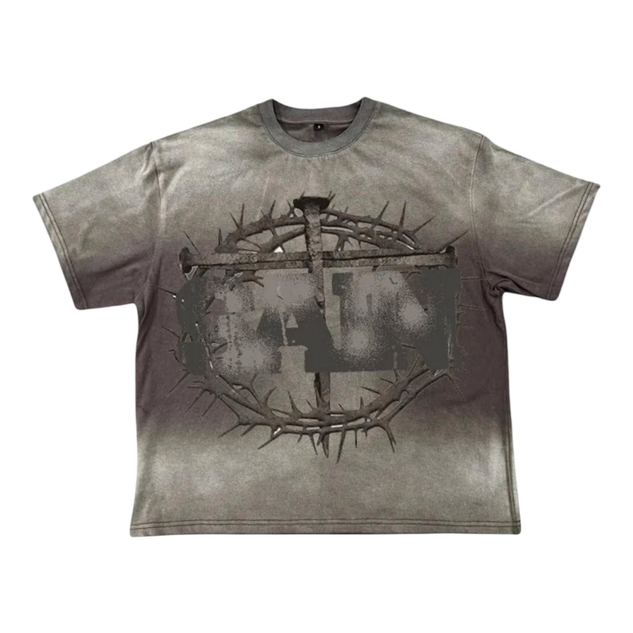 Saint Vanity Grey T-Shirt
