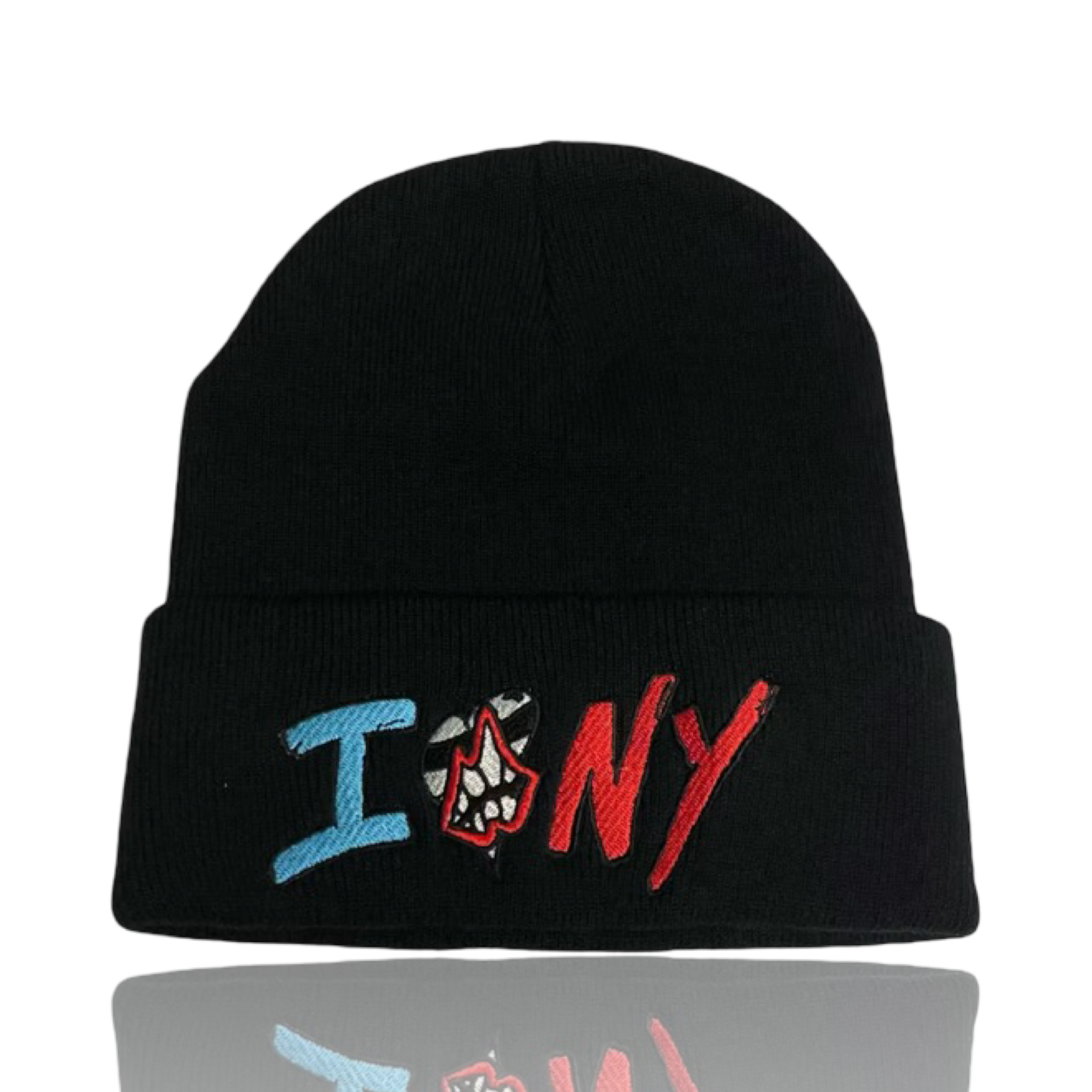 Chrome Hearts Matty Boy I Heart NY Beanie
