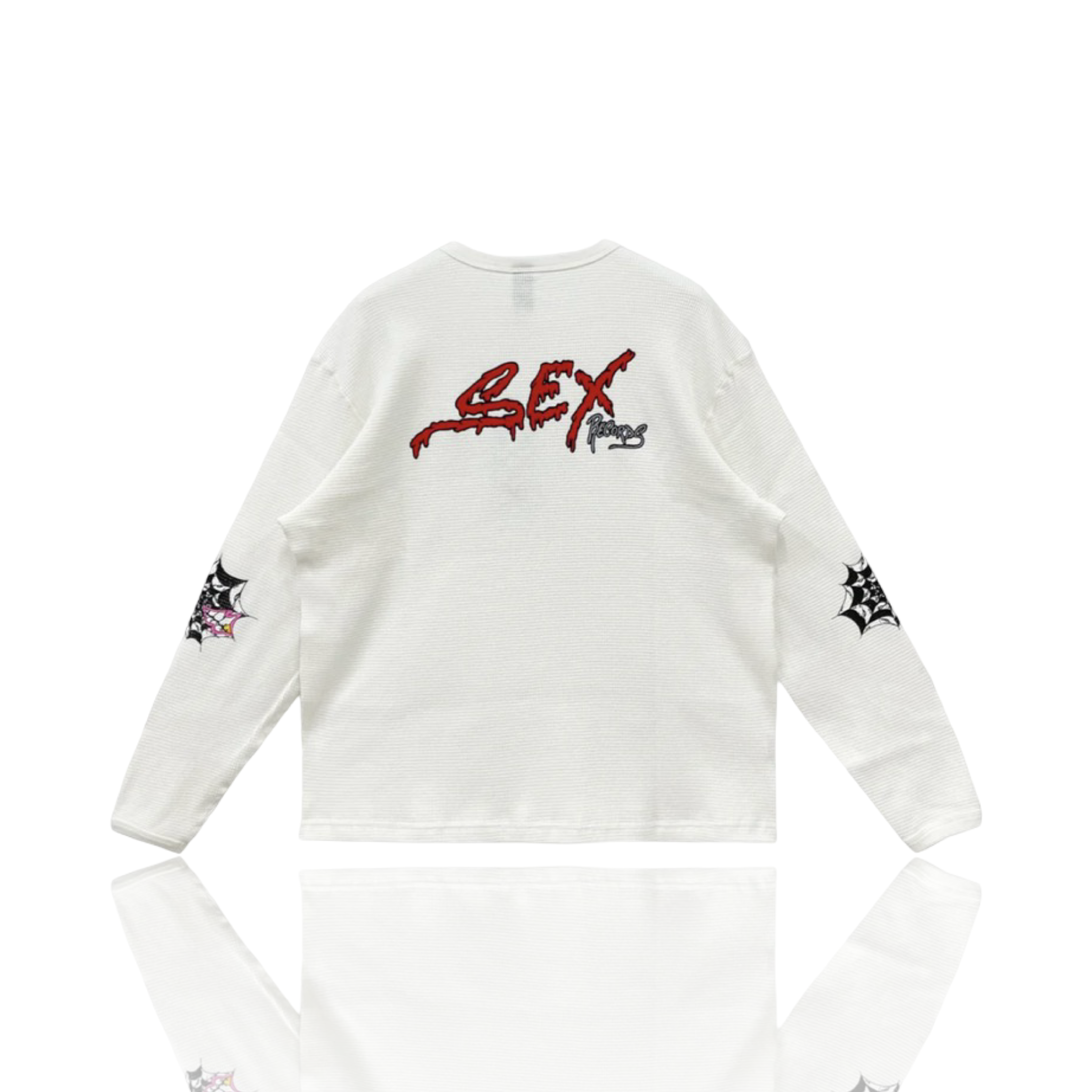 Matty Boy Anti Promo Sex Record Waffle Thermal White