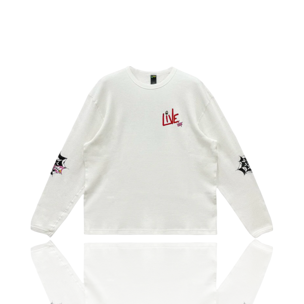 Matty Boy Anti Promo Sex Record Waffle Thermal White
