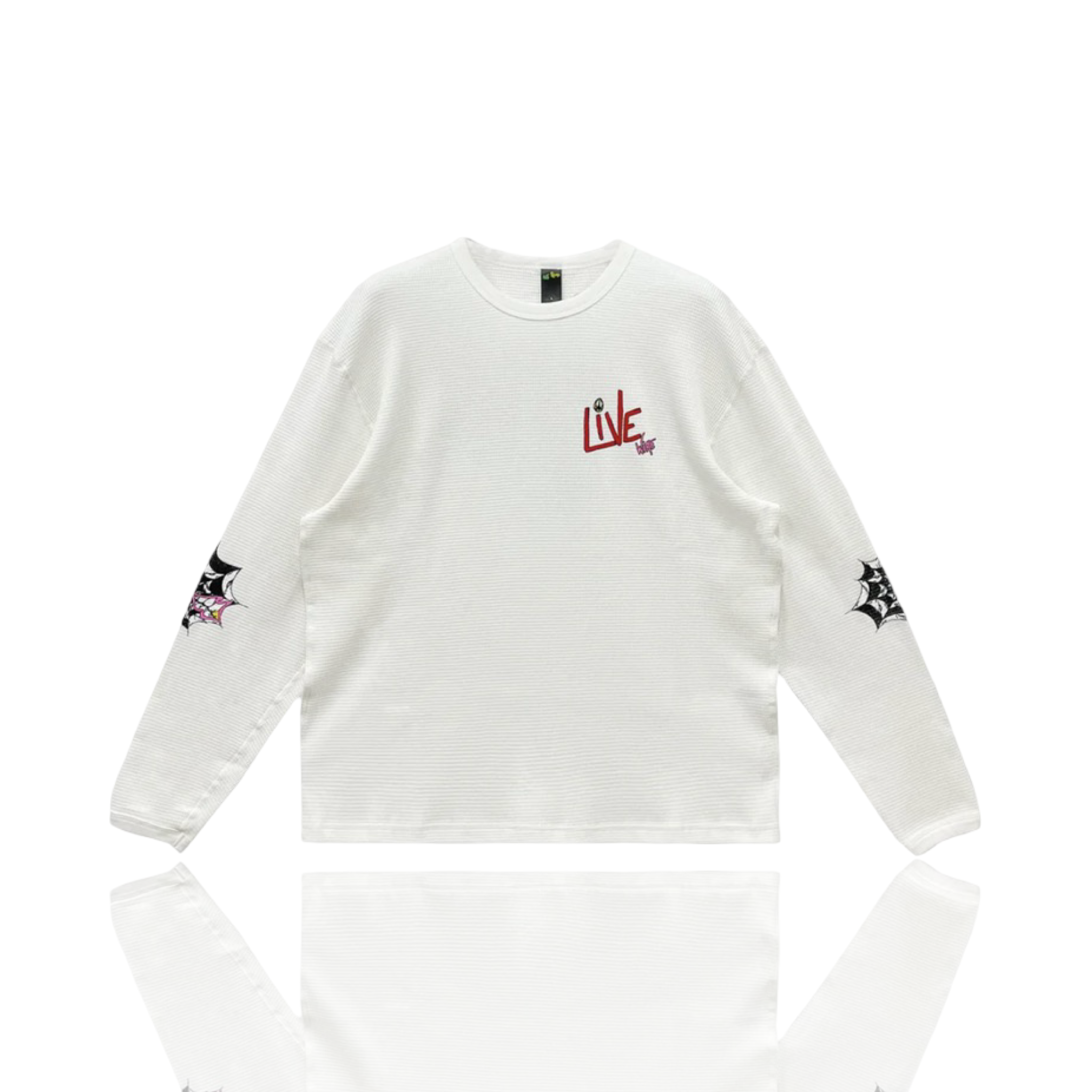Matty Boy Anti Promo Sex Record Waffle Thermal White