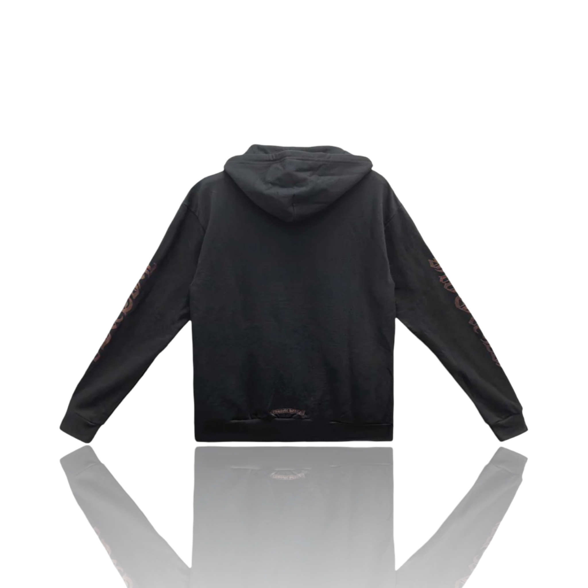 Chrome Hearts 1988 Zip Up Glitter Black/Brown