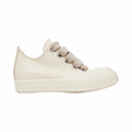 Rick Owens Leather Jumbo Lace Low Milk/Milk