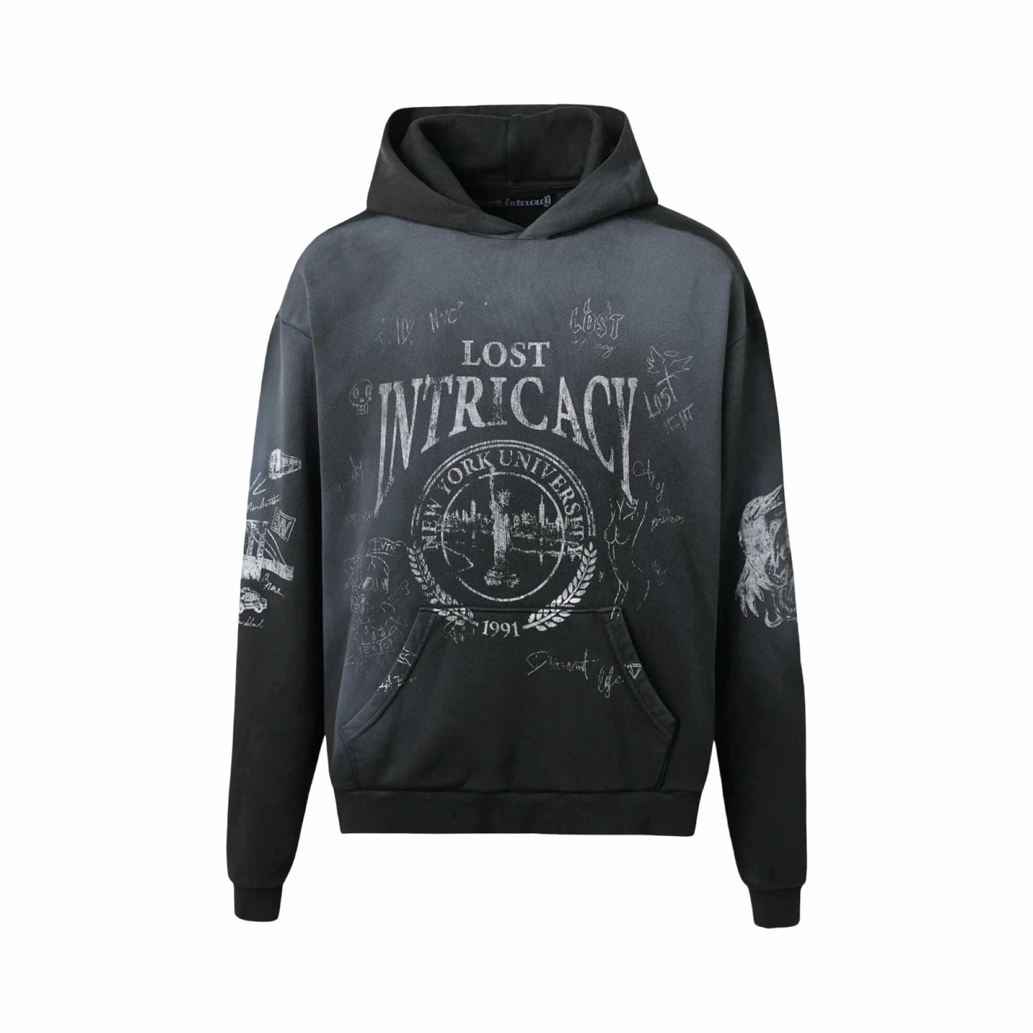 Lost Intricacy Academy Hoodie