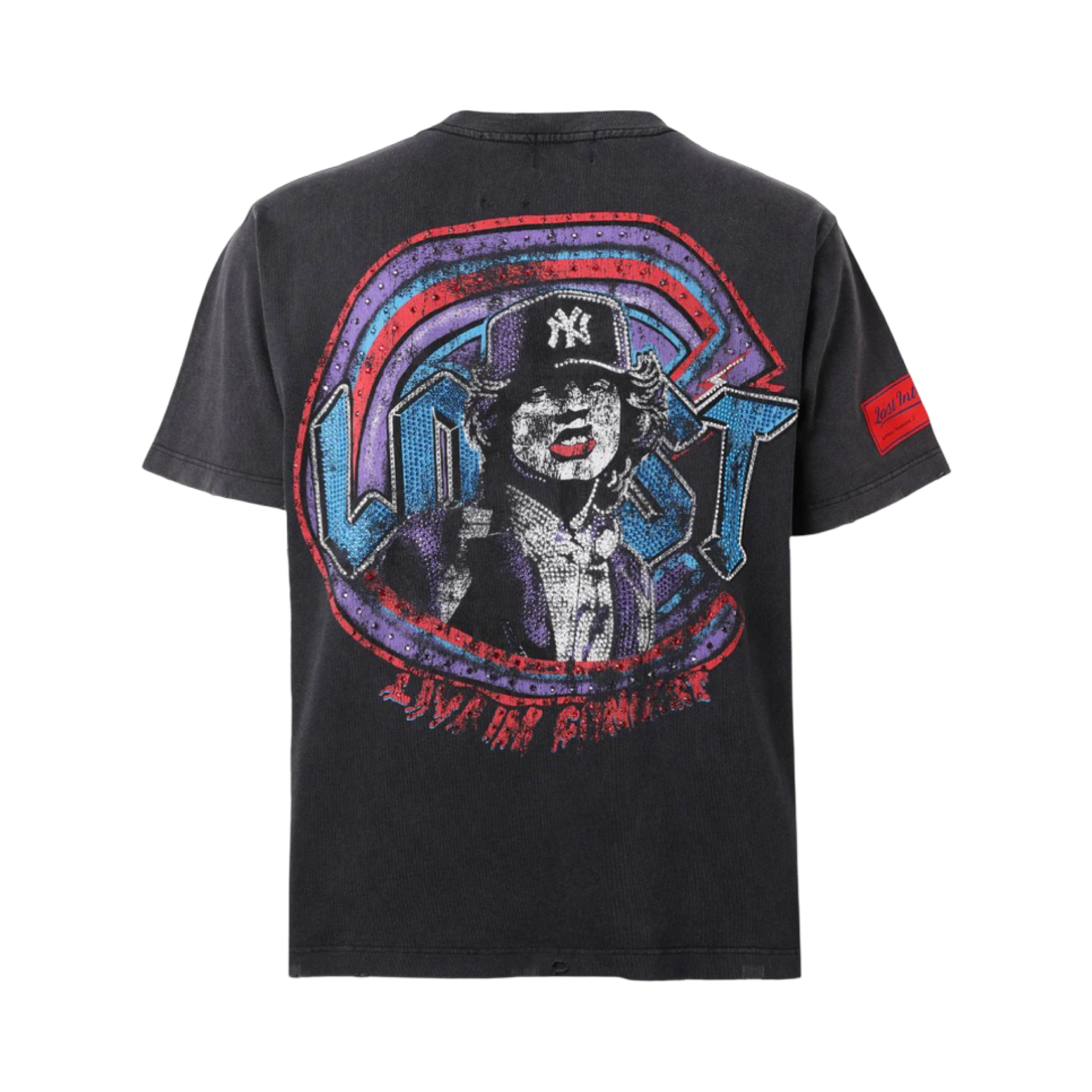 Lost Intricacy In Concert Tee