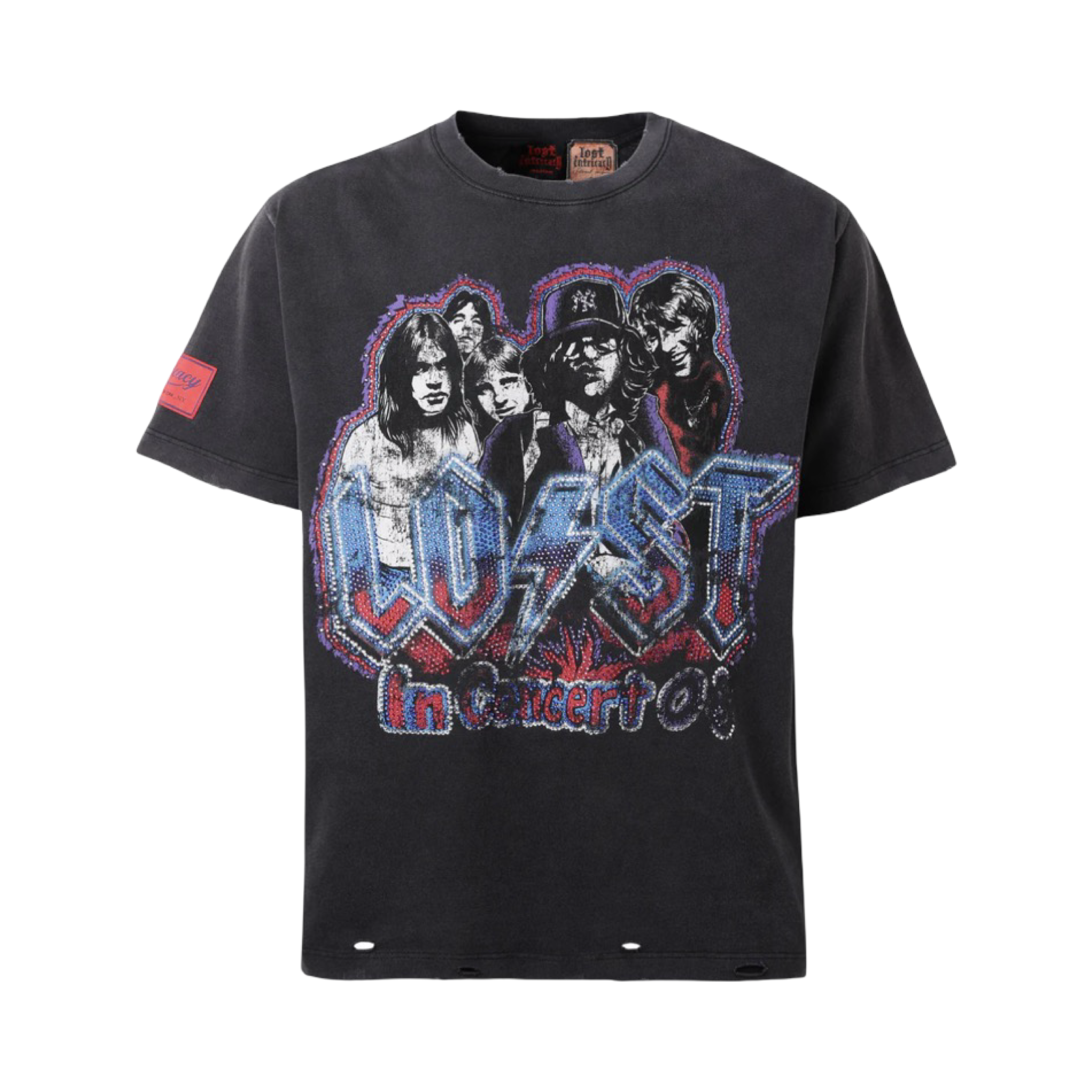 Lost Intricacy In Concert Tee