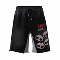 Lost Intricacy Black/Red MITT Shorts