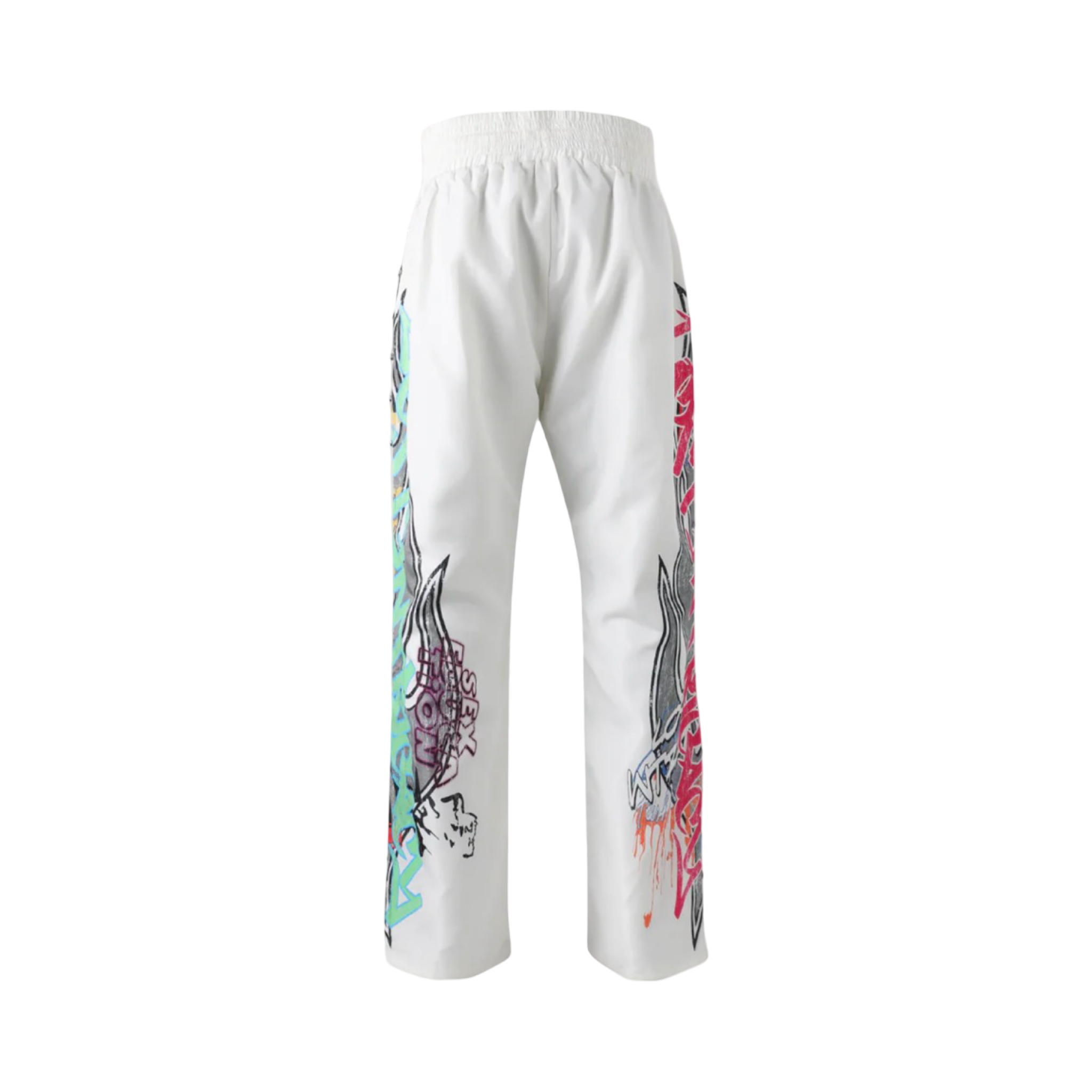 Lost Intricacy University Nylon Pants Cream