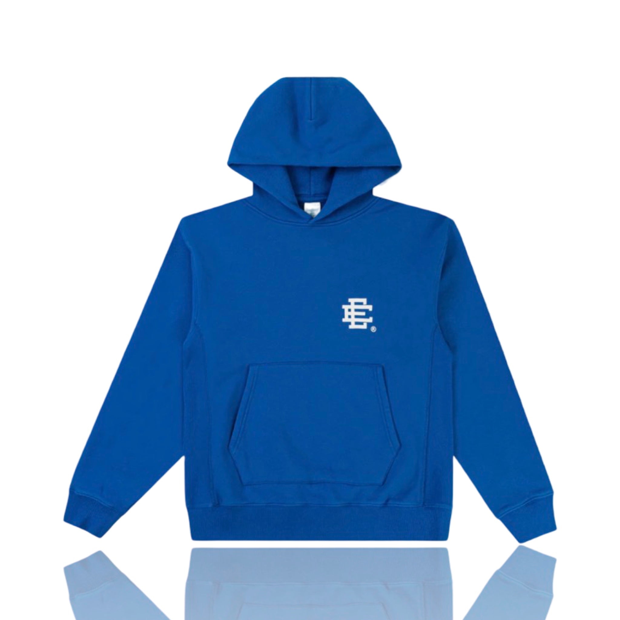 Eric Emanuel Basic Hoodie Blue