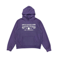 Denim Tears Washed Purple Hoodie