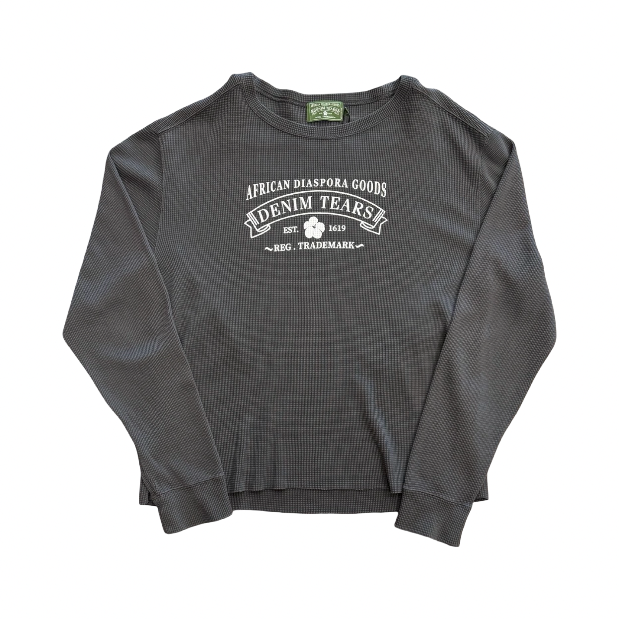 Denim Tears ADG Thermal Vintage Grey