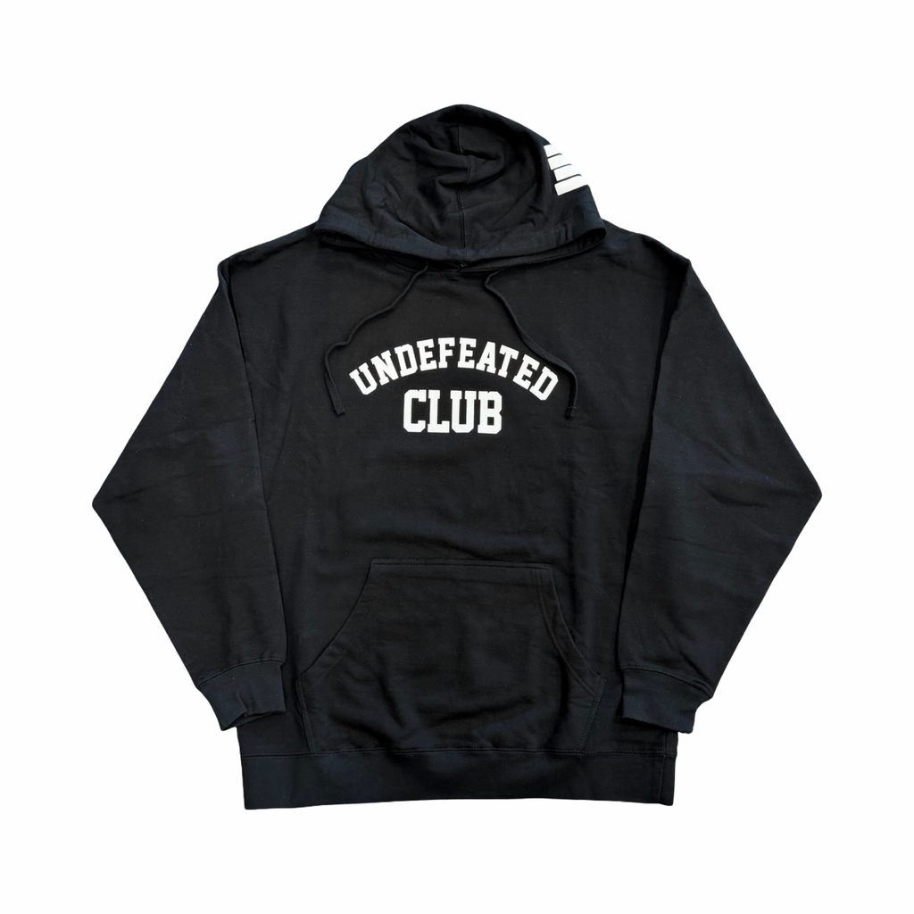 Anti Social Social Club x Undefeated Club Hoodie Black