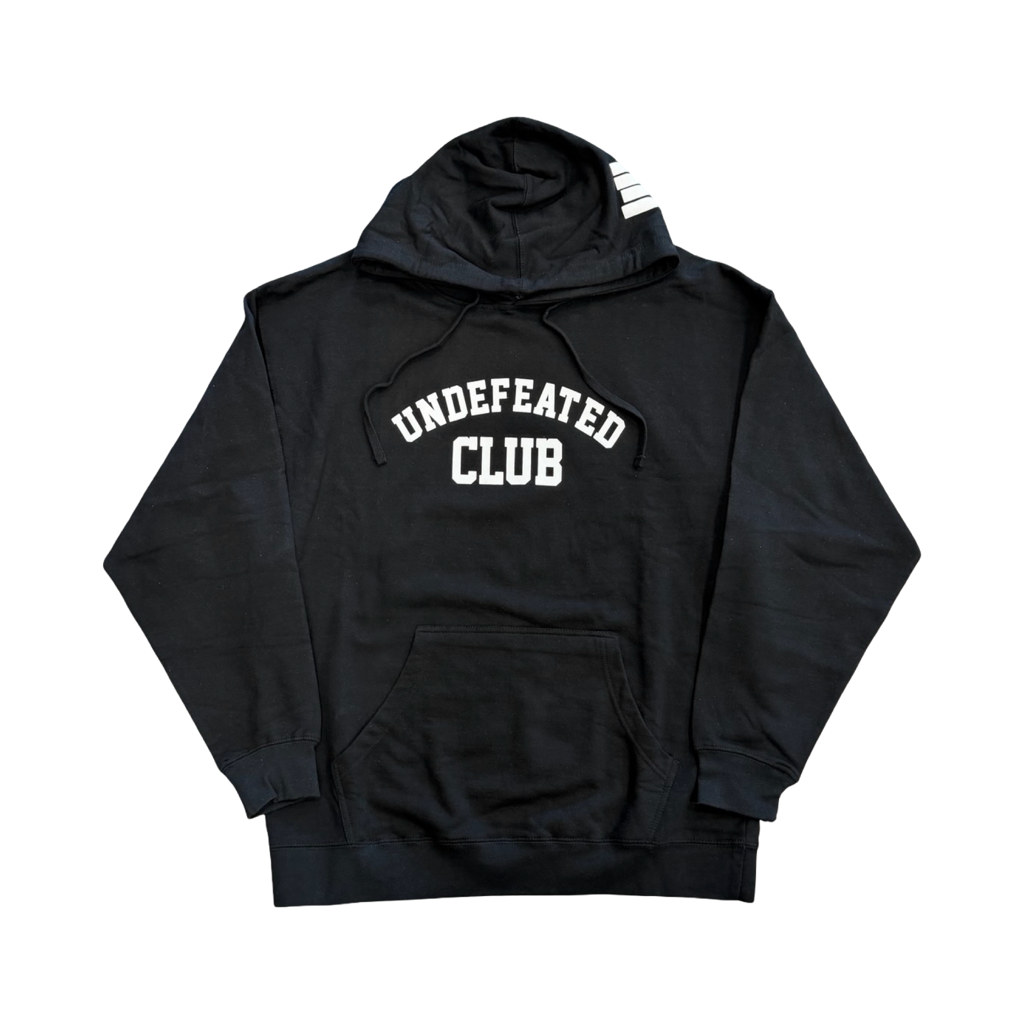 Anti Social Social Club x Undefeated Club Hoodie Black