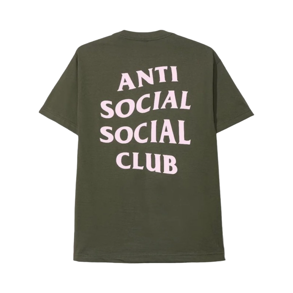 Anti Social Social Club X Undefeated Olive Tee