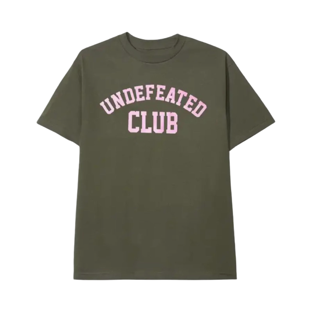Anti Social Social Club X Undefeated Olive Tee