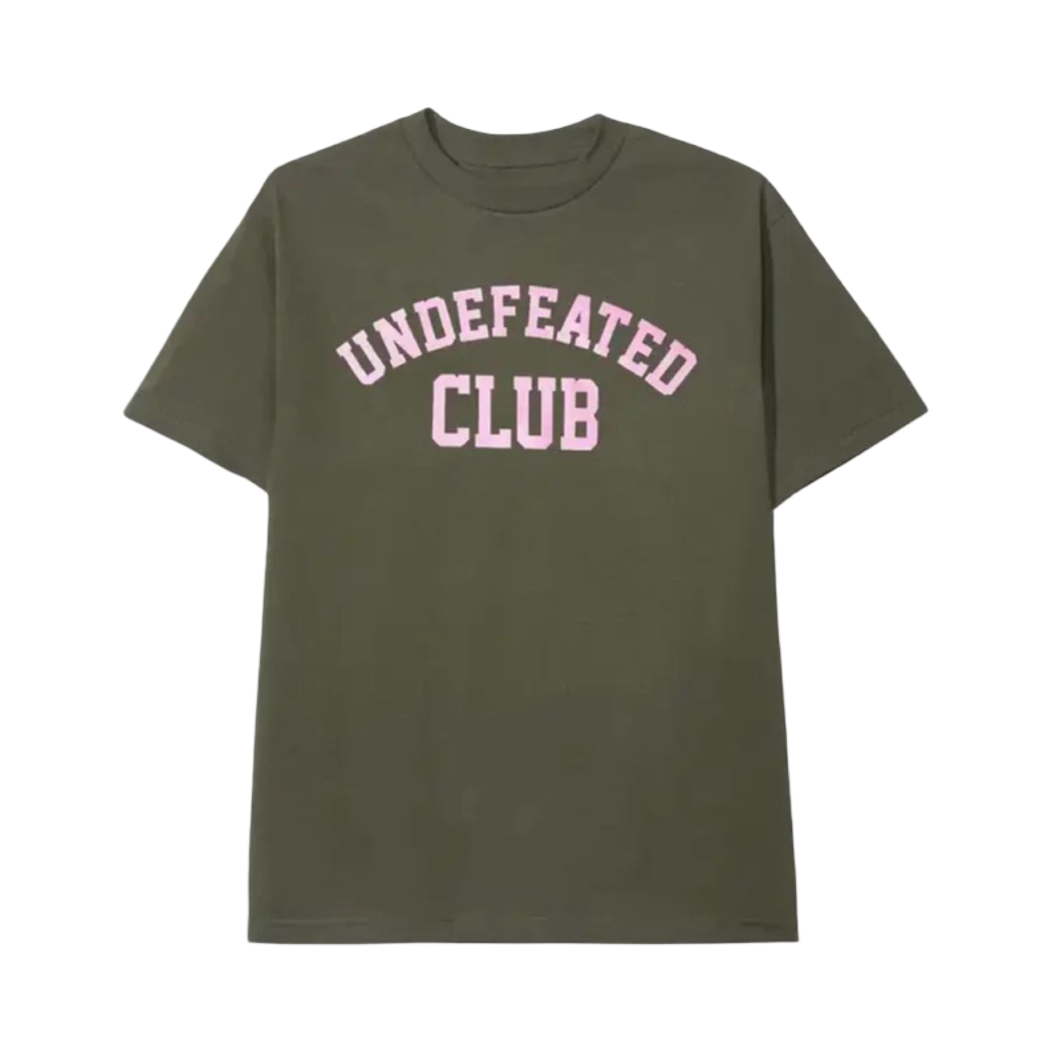 Anti Social Social Club X Undefeated Olive Tee