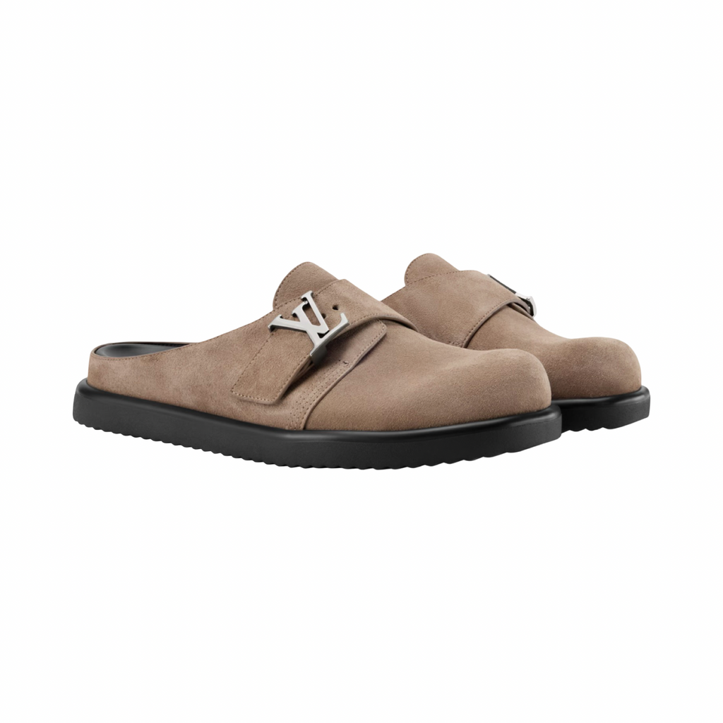 Louis Vuitton Easy Mule Taupe
