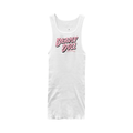 Chrome Hearts Deadly Doll Cross Logo White Pink Tank