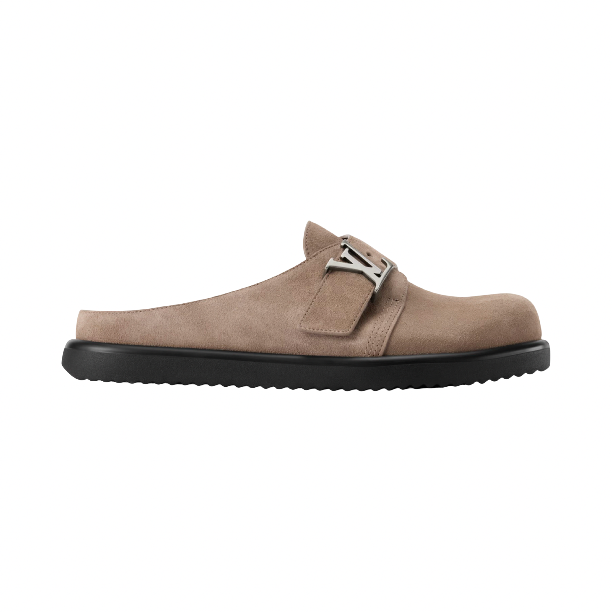Louis Vuitton Easy Mule Taupe