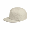 Louis Vuitton Monogram Leather Cream Hat