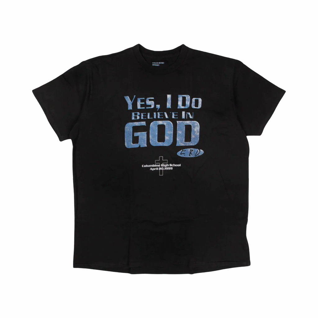 Enfants Riches Déprimés Believe in God Columbine Tee Black