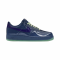 Nike Air Force 1 Low Patent Leather Mystic Navy Grape Ice