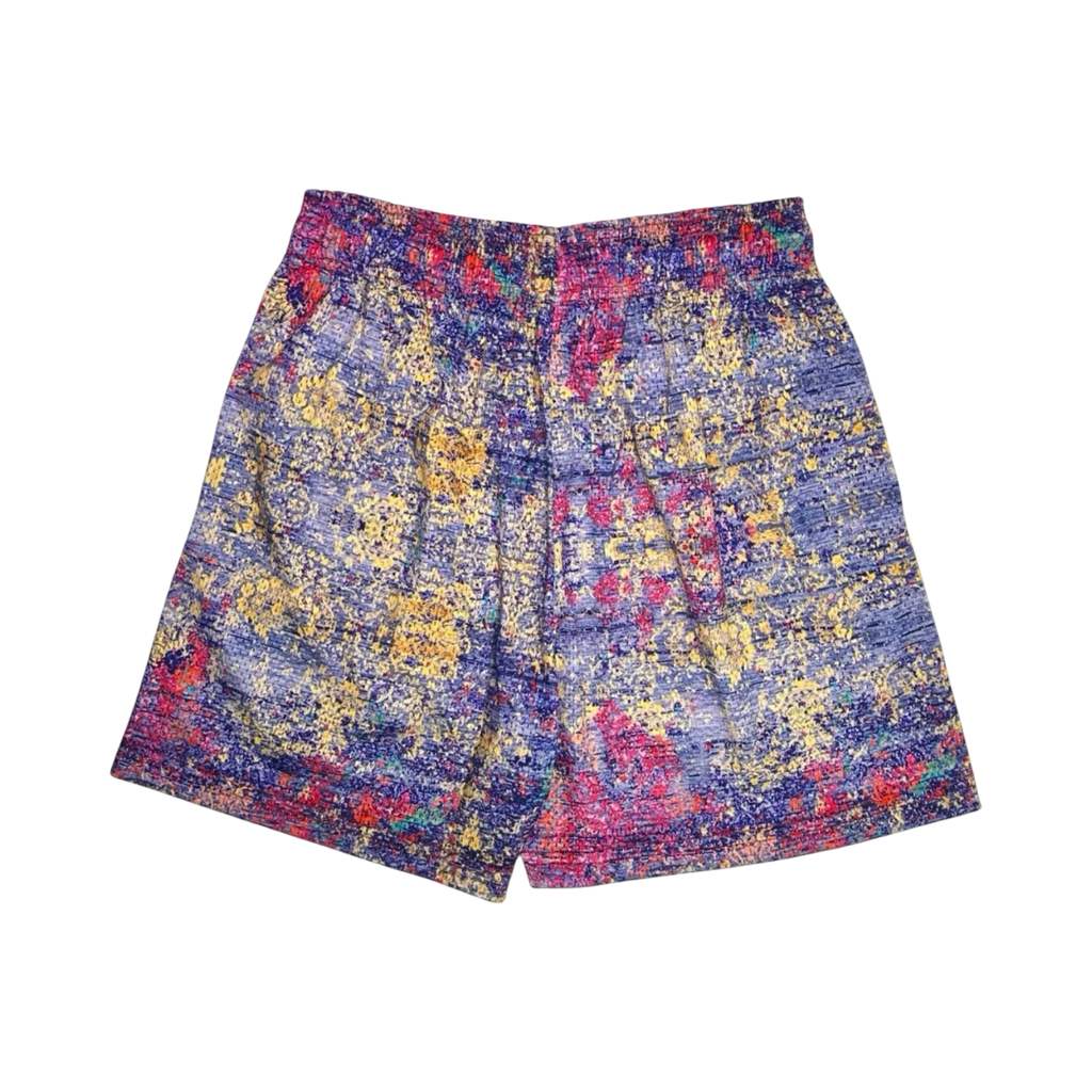 Eric Emanuel Short Rug Pattern 8 Mesh Multi-Burgundy