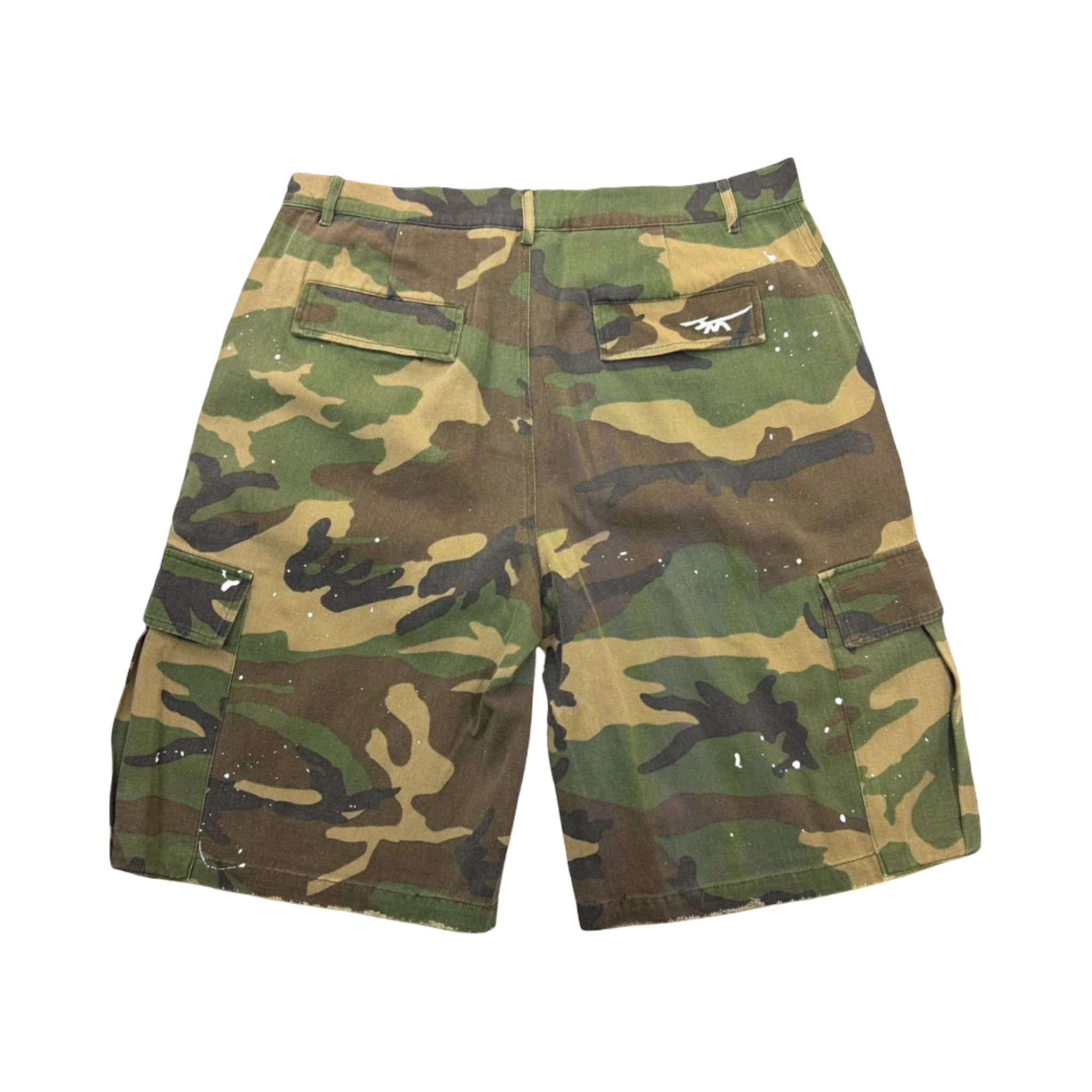 Happy Memories Don't Die  Everyday Worker Shorts Camo